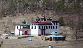 Baldanbraiven hiid, Buddhist monastery