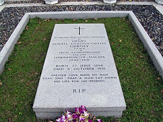 Kuala Lumpur (Cheras Road) Civil Cemetery