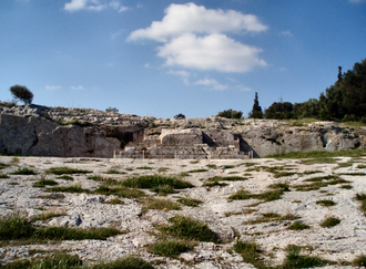 The Pnyx monument
