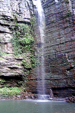 Dindefelo Falls