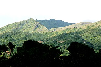 La Soufriere Peak