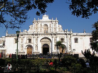 Ruinas de Catedral