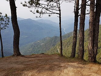 Panjpeer Rocks