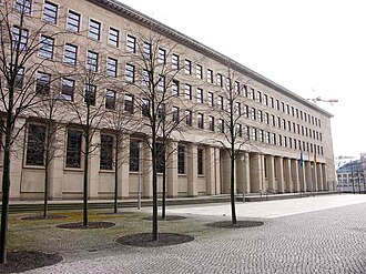 Former Reichsbank building