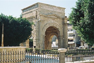 Arch of Septimius Severus
