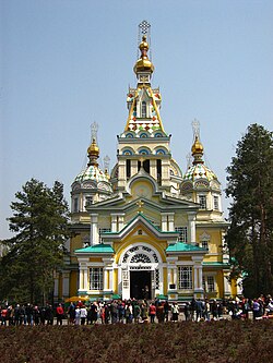 Eastern Orthodoxy in Kazakhstan